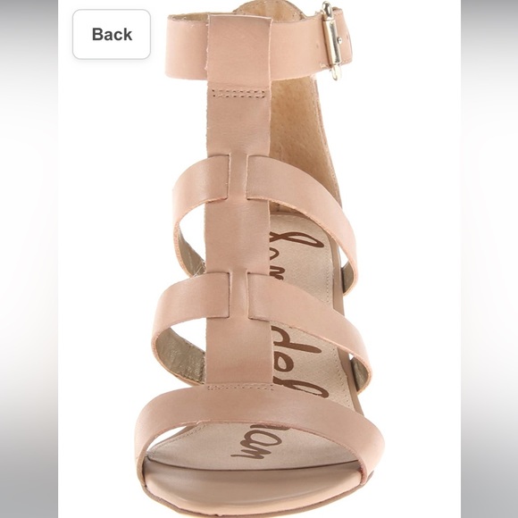 Sam Edelman Sabrina leather wedge - Picture 2 of 11